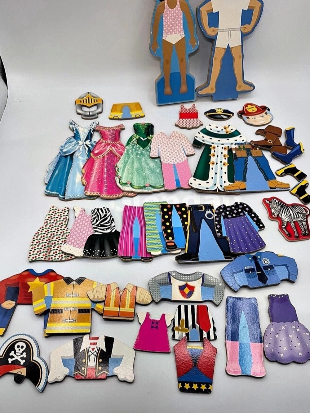 Melissa & Doug Joey Magnetic Dress-Up Set Multicolor